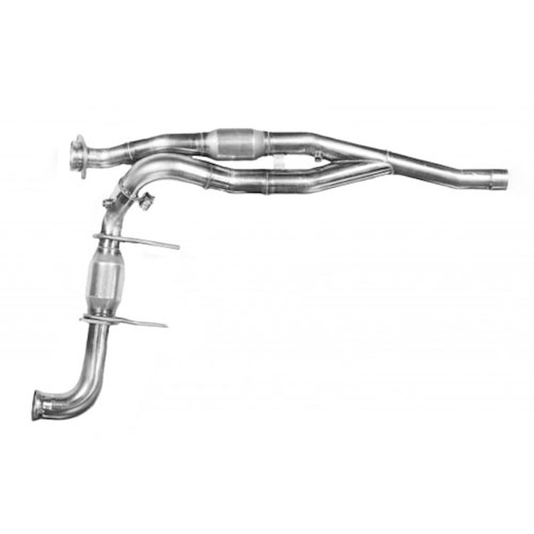 Y-Pipe Style Midpipe 2010-14 Ford Raptor SVT 6.2L 4V