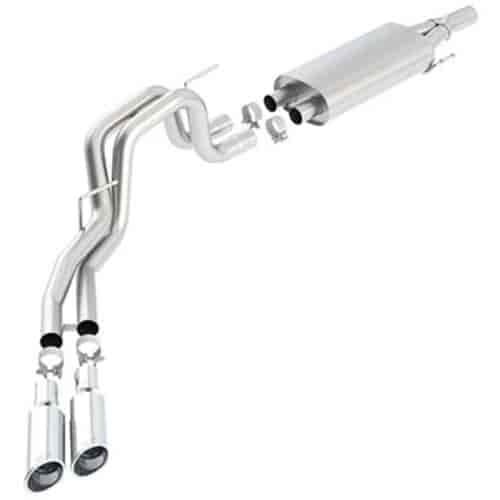 Off-Road Side Exit Exhaust 2011-14 Ford Raptor SVT 6.2L 4V Extended Cab