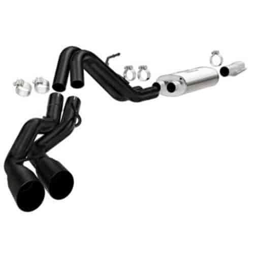Complete Catted Exhaust System 2011-14 Ford Raptor SVT 6.2L 4V Extended Cab