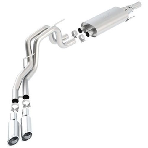 Complete Catted Exhaust System 2011-14 Ford Raptor SVT 6.2L 4V Extended Cab