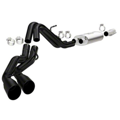 Complete GREEN Catted Exhaust System 2011-14 Ford Raptor SVT 6.2L 4V Extended Cab