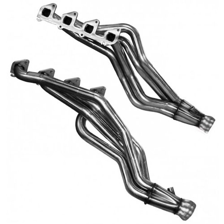 Custom Headers And Catted Y-Pipe 2011-14 Ford Raptor SVT 6.2L 4V