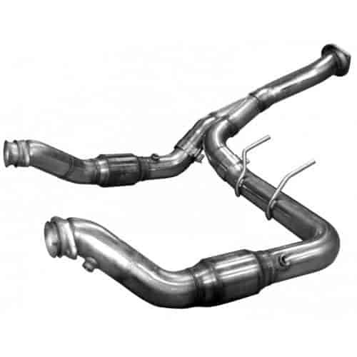Catted Y-Pipe 2011-14 Ford F150 EcoBoost 3.5L V6