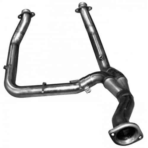 Off Road Y-Pipe 2015-16 Ford F150 Coyote 5.0L 4V