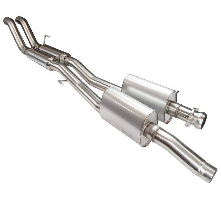 EXHAUST F150 RAPTOR ECOBO