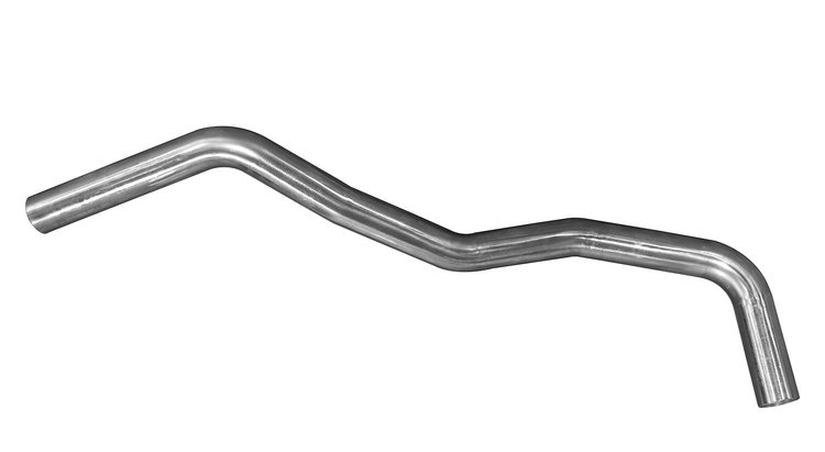 1-3/4 18ga SS bent tubes