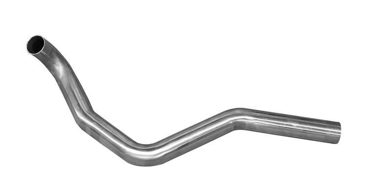 2" 18ga SS bent tubes