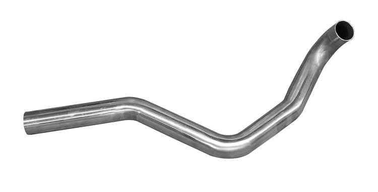 2-1/8 18ga SS bent tubes