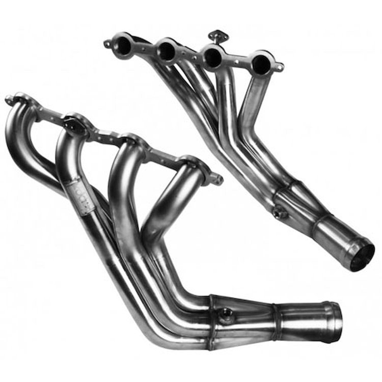 Long Tube Street Headers 2001-04 C5 Corvette