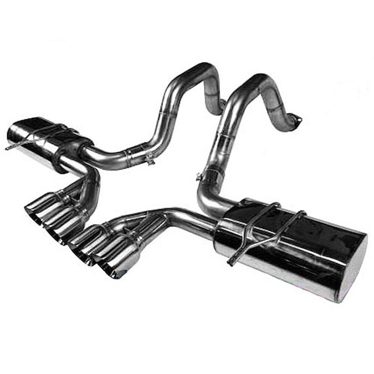 Axle-Back Exhaust System 1997-2004 Chevrolet Corvette C5 5.7L LS1