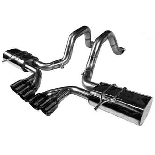 Axle-Back Exhaust System 1997-2004 Chevrolet Corvette C5 5.7L LS1
