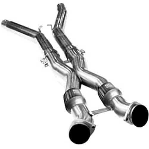 X-Pipe Style Midpipe 2005-08 Chevrolet Corvette C6 6.0L/6.2L LS2/LS3