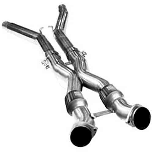 X-Pipe Style Midpipe 2009-13 Chevy Corvette C6 6.2L