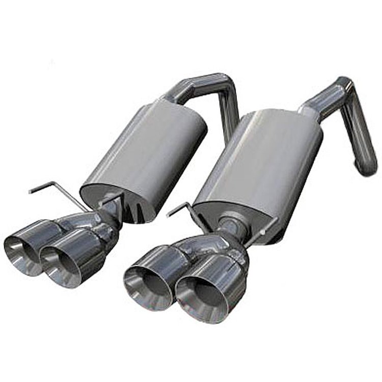 Axle-Back Exhaust System 2006-13 Chevrolet Corvette Z06/ZR1 LS7