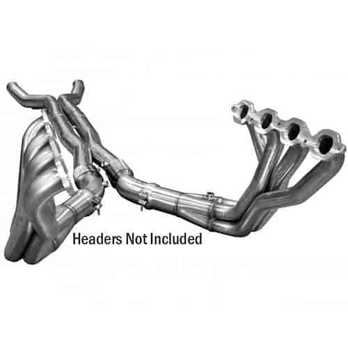 X-Pipe with Green Catalytic Converters 2014 Chevy Corvette Stingray 6.2L