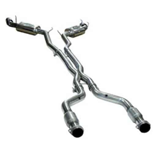 GREEN Catted Exhaust System 1998-02 Camaro/Firebird LS1 5.7L
