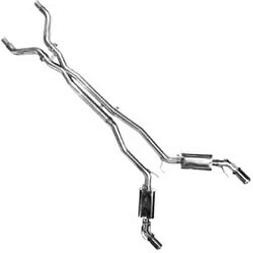 Cat-Back Exhaust System 2010-15 Camaro SS/V6