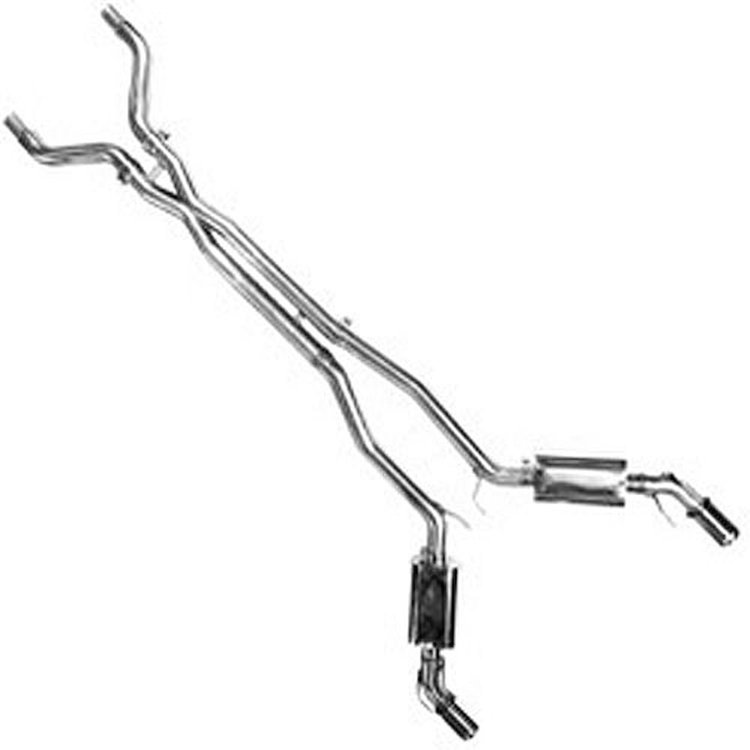 Cat-Back Exhaust System 2010-15 Chevrolet Camaro ZL1