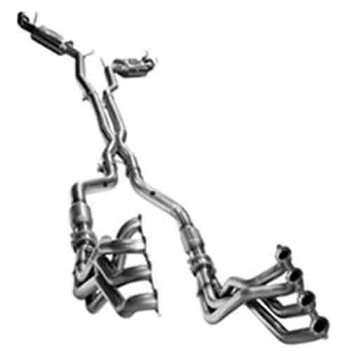 Exhaust System 2010-14 Camaro SS