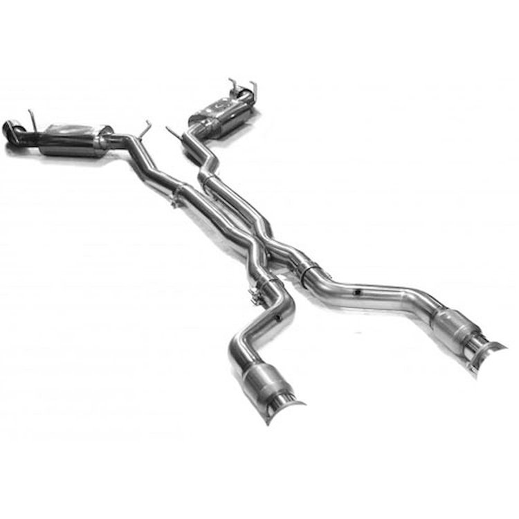 Header-Back Exhaust System 2010-2015 Camaro SS
