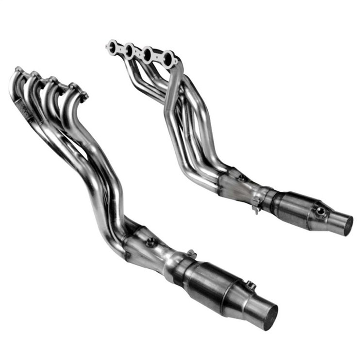 Long Tube Headers with Catalytic Converters 2010-2015 Chevrolet Camaro SS/ZL1 6.2L