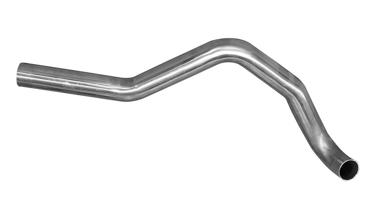 2-1/4 18ga SS bent tubes