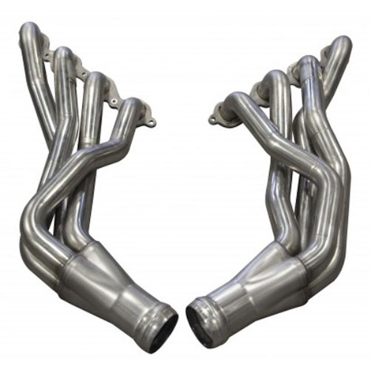 Long Tube Headers 2016-Up Chevrolet Camaro SS LT1 6.2L