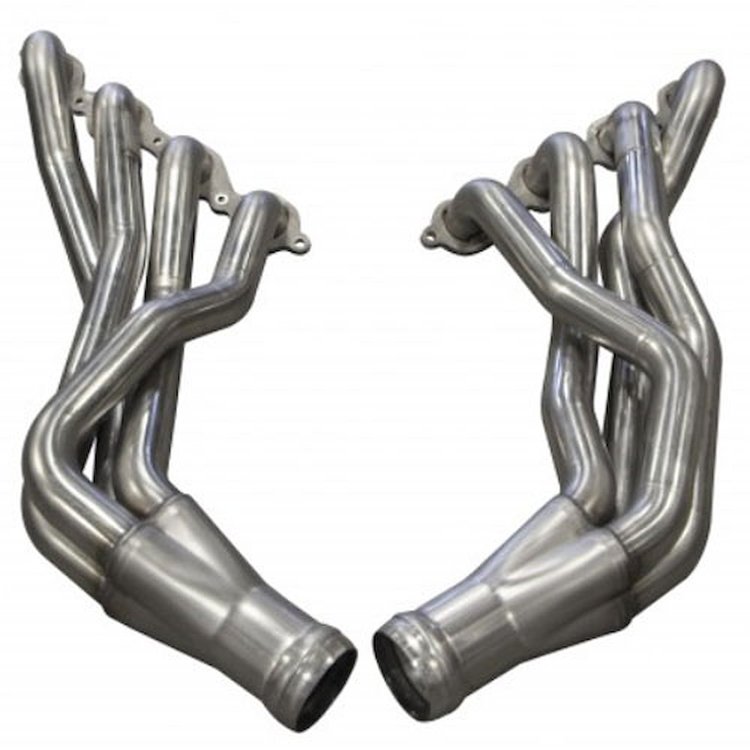 Long Tube Headers 2016-Up Chevrolet Camaro SS LT1 6.2L