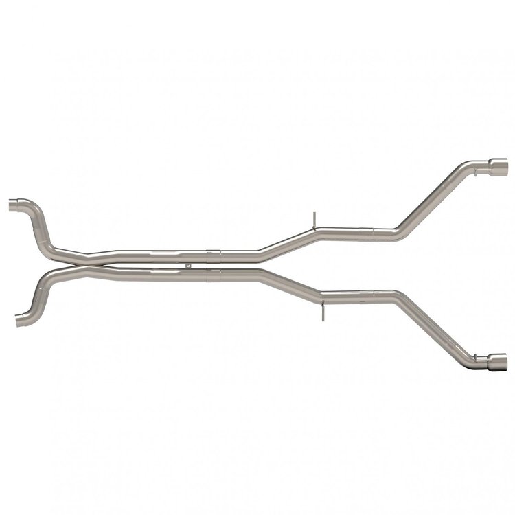 Muffler Delete Exhaust