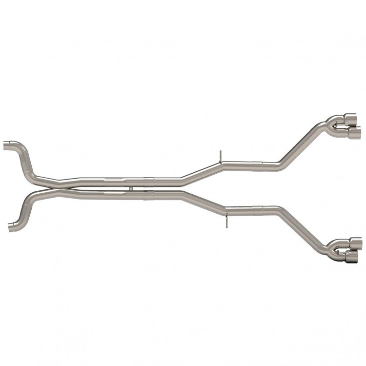 Muffler Delete Exhaust