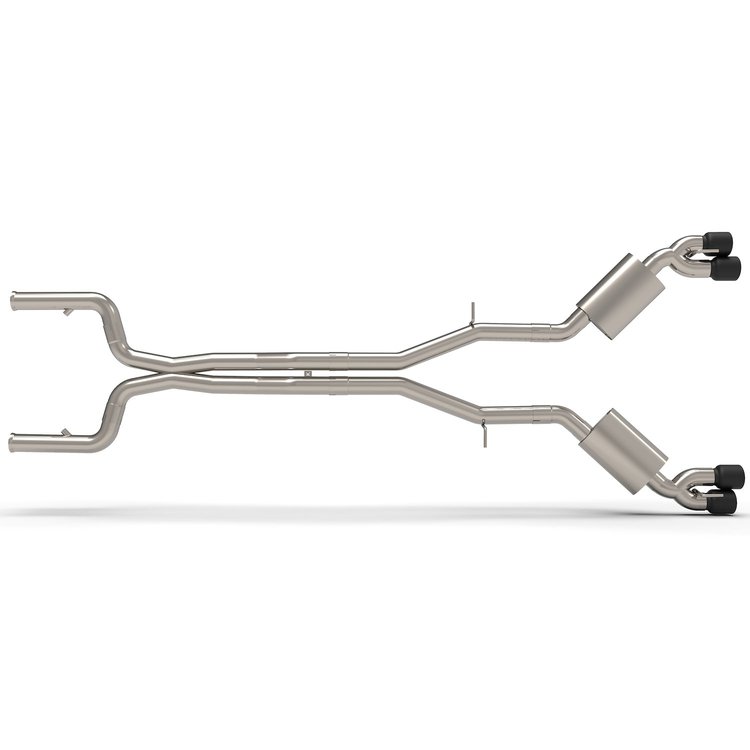 EXHAUST CAMARO SS LT1 6.2