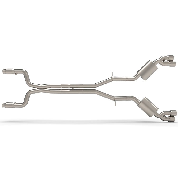 EXHAUST CAMARO SS LT1 6.2