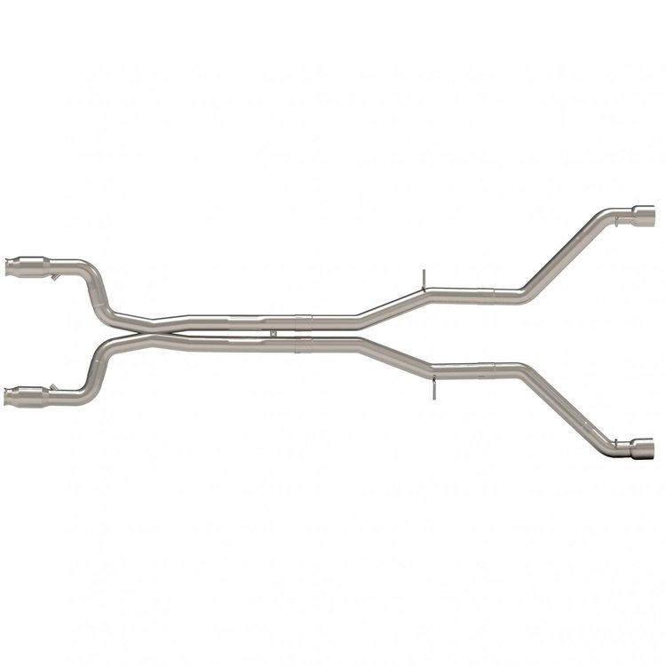 Muffler Delete Exhaust