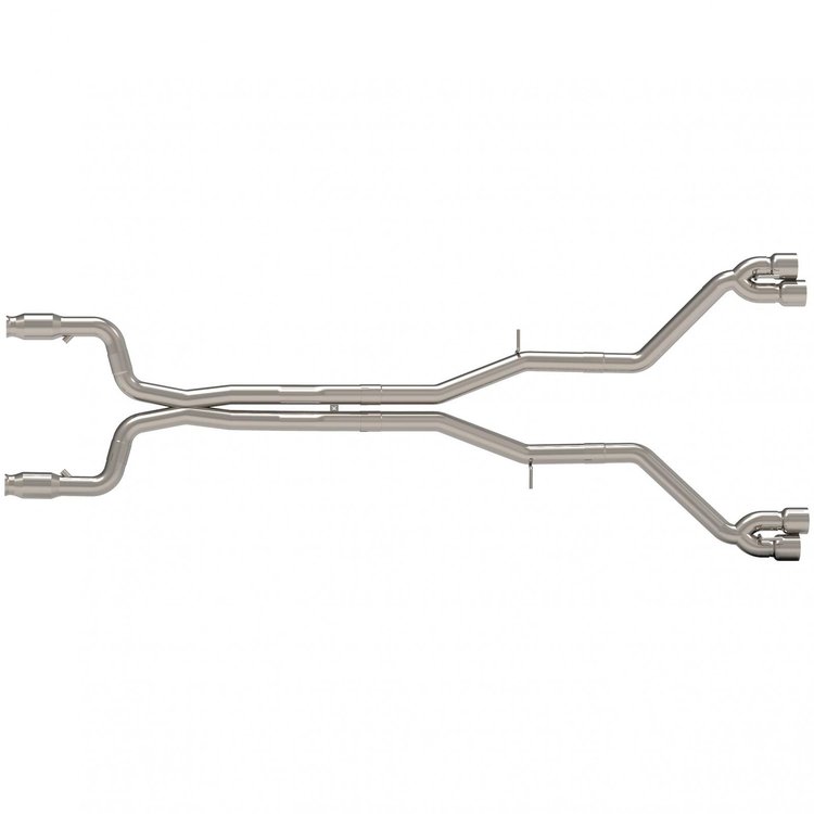 Muffler Delete Exhaust