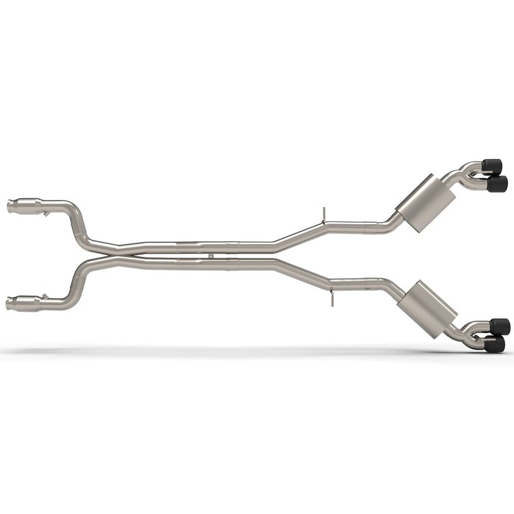 EXHAUST CAMARO SS LT1 6.2