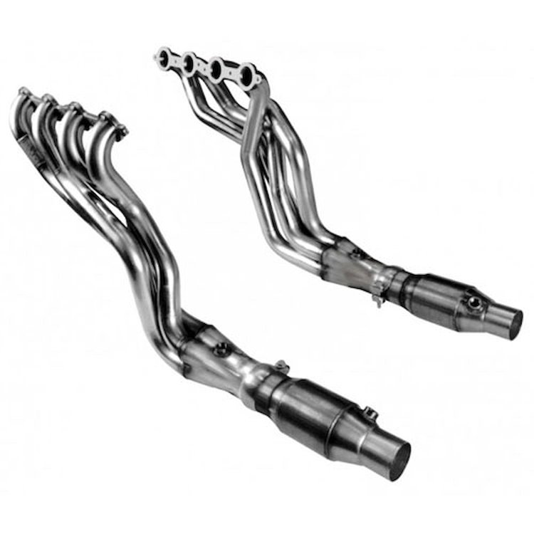 Long Tube Headers with Connection Pipe Kit 2016-Up Chevrolet Camaro SS LT1 6.2L