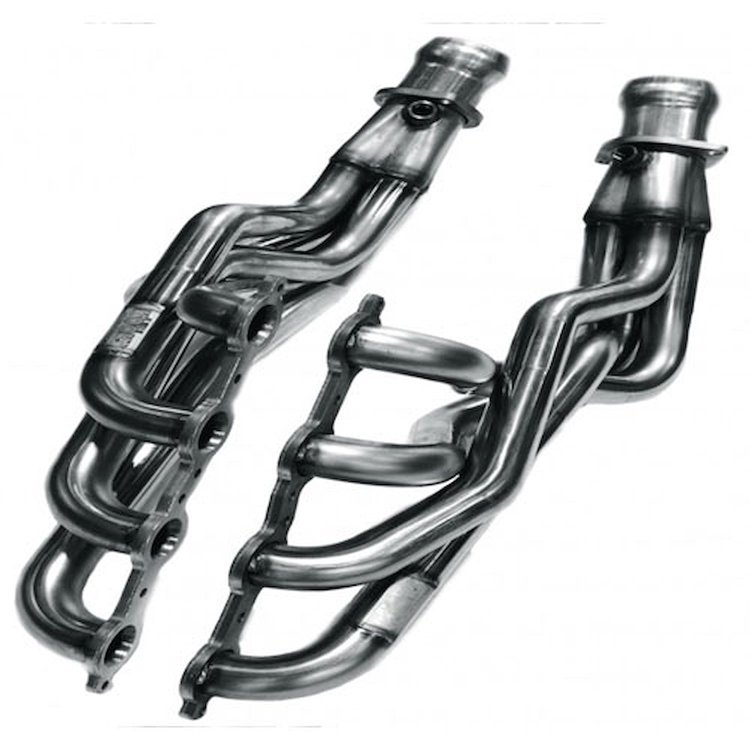 Long Tube Headers 2009-15 Cadillac CTS-V