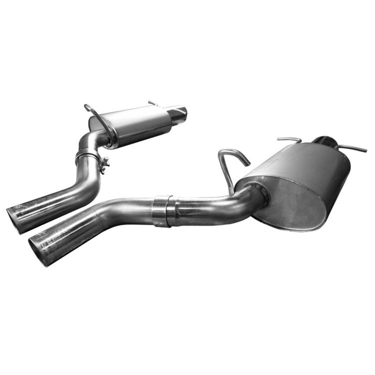 Axle-Back Exhaust System 2009-13 Cadillac CTS-V 6.2L LS9