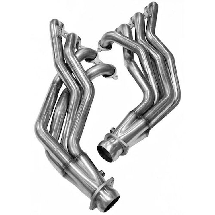 Long Tube Headers with Catted X-Pipe 2009-14 Cadillac CTS-V LS9 6.2L