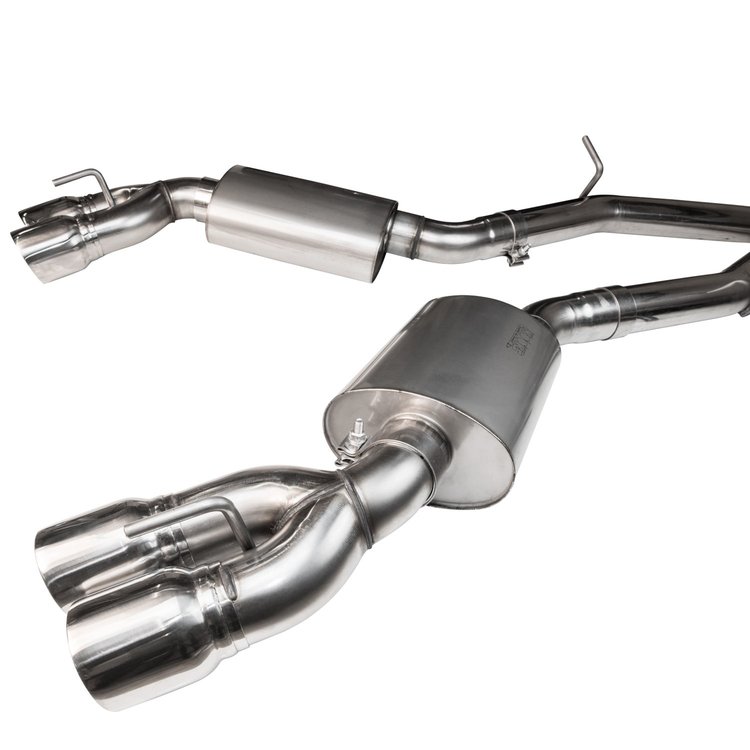 Header-Back Exhaust