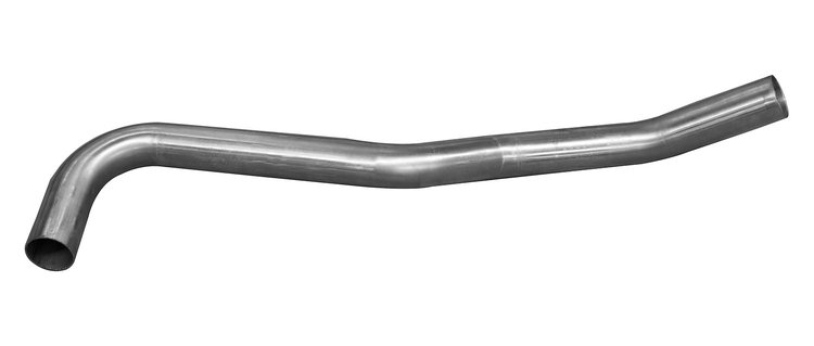 2-3/8 18ga SS bent tubes