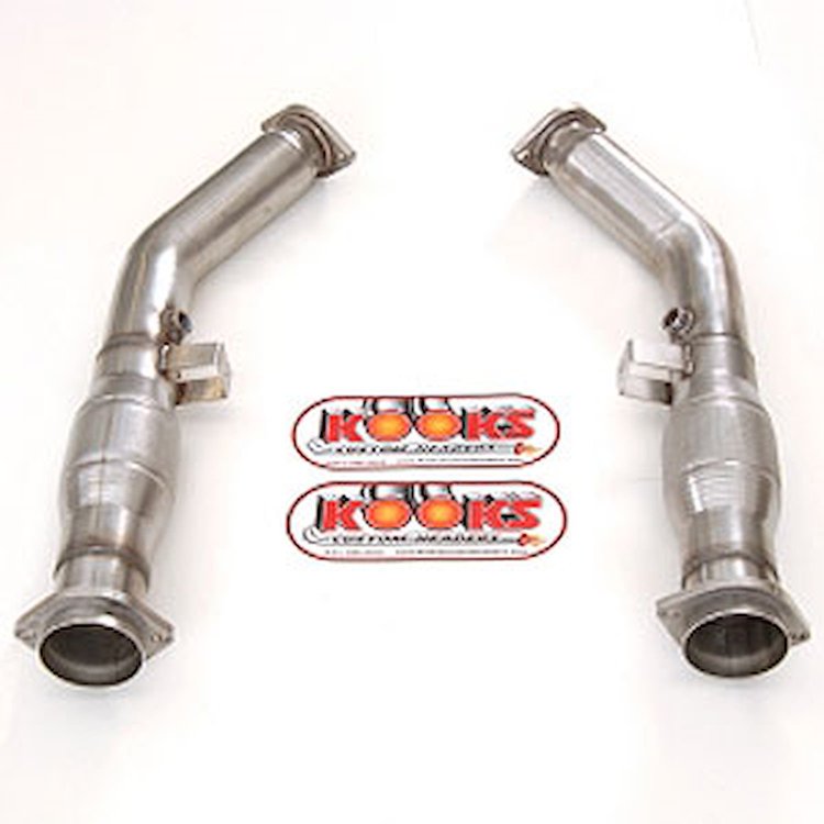 Catted Connection Pipes 2004 Pontiac GTO LS1 5.7L