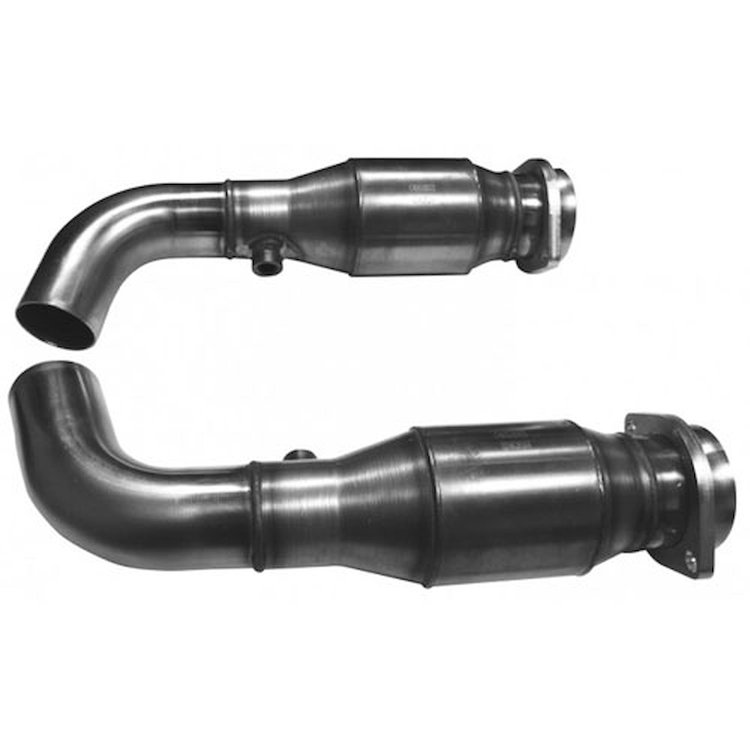 Corsa Style Catted Connection Pipe 2008-09 G8 GT/GXP