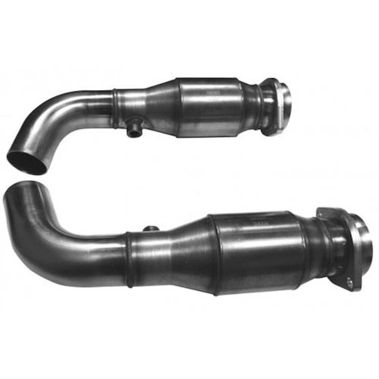 GREEN Catted Corsa Connection Pipes 2008-09 G8 GT/GXP