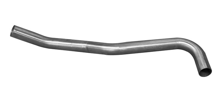 2-1/2 18ga SS bent tubes