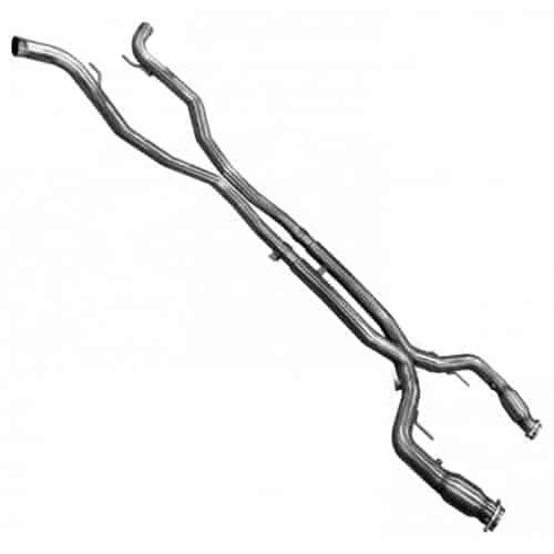 X-Pipe Style Midpipe 2014-15 Chevrolet SS LS3 6.2L