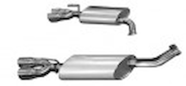 EXHAUST CAPRICE PPV