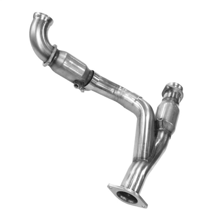 Y-Pipe Style Midpipe 2006-09 Chevy TrailBlazer SS 6.0L
