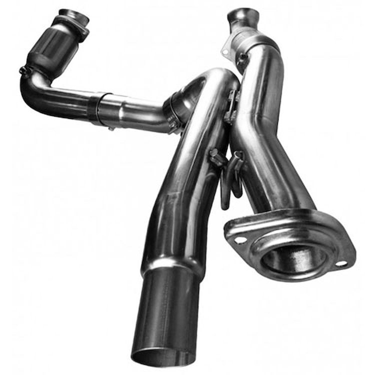 GREEN Catted Connection Pipe 2001-06 GM 1500 Series Truck 6.0L