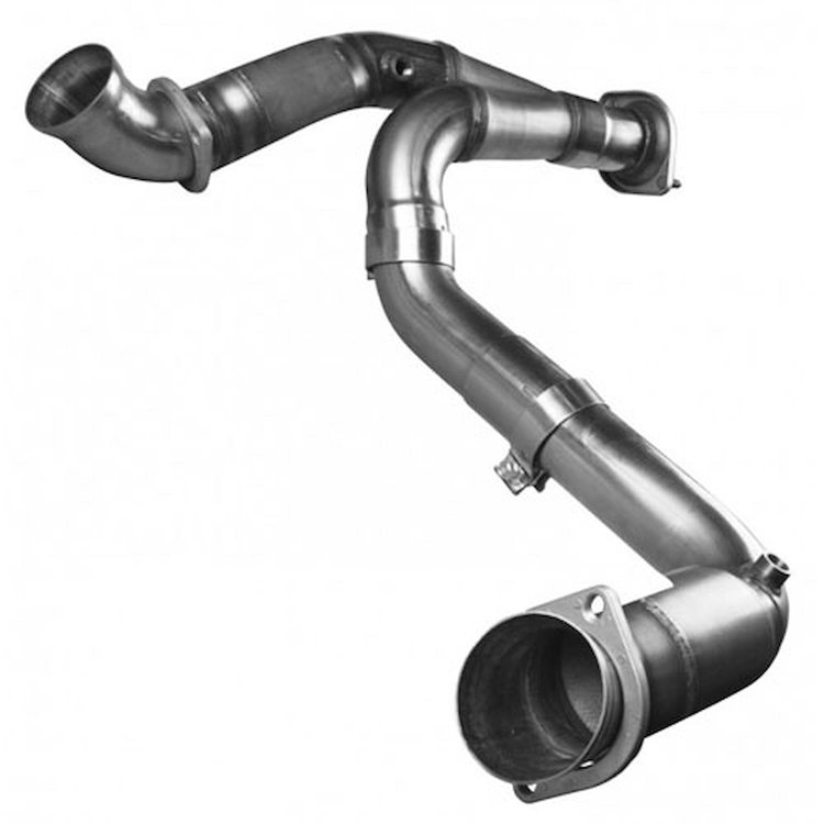 Y-Pipe Style Midpipe 2007-08 GM 1500 Silverado/Tahoe/Escalade/Yukon